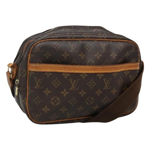 LOUIS VUITTON Monogram Reporter PM Shoulder Bag M45254 LV Auth hk2234 - Picture 1 of 16